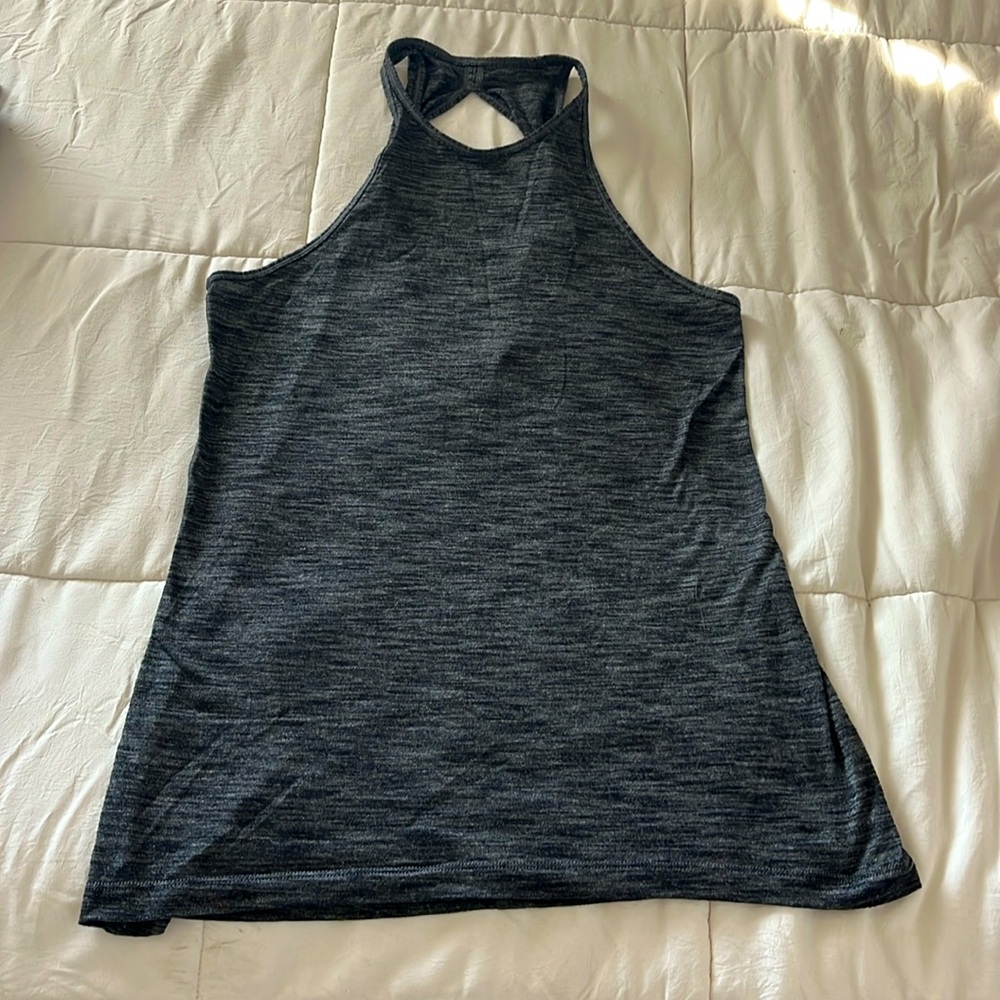 Grey Lululemon Tank Top